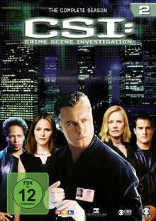 C.S.I. Место преступления 2 сезон (2001)