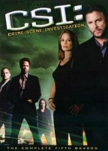 C.S.I. Место преступления 5 сезон (2004)